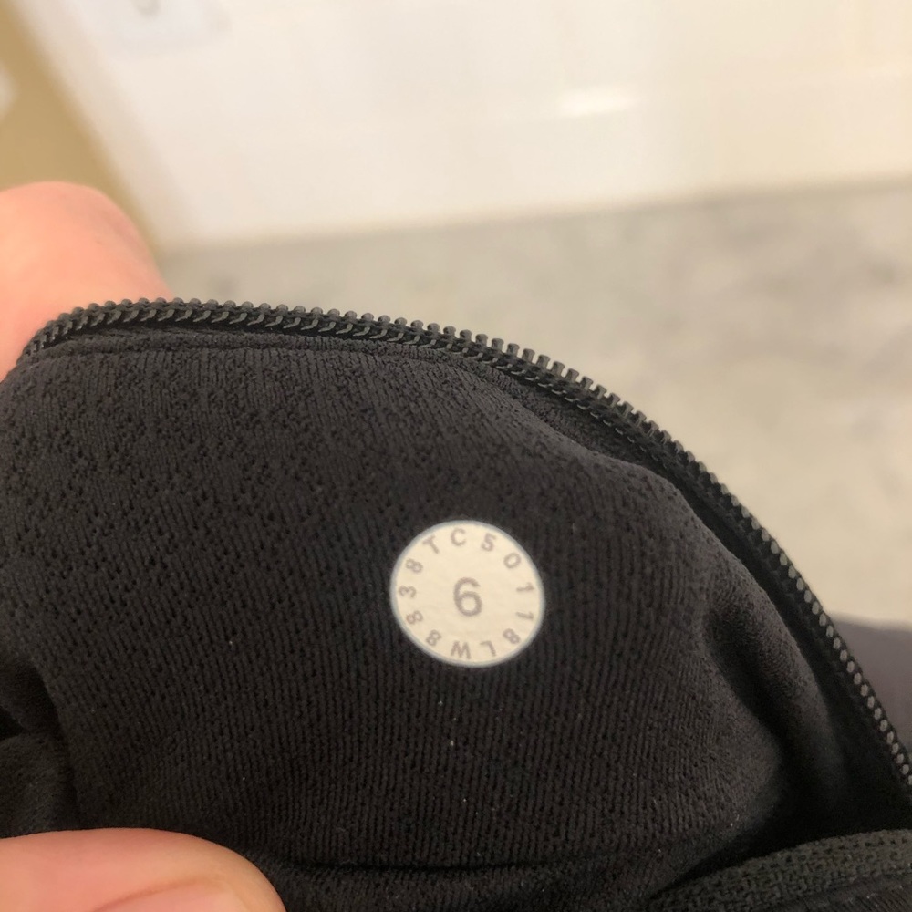 Black lululemon skirt